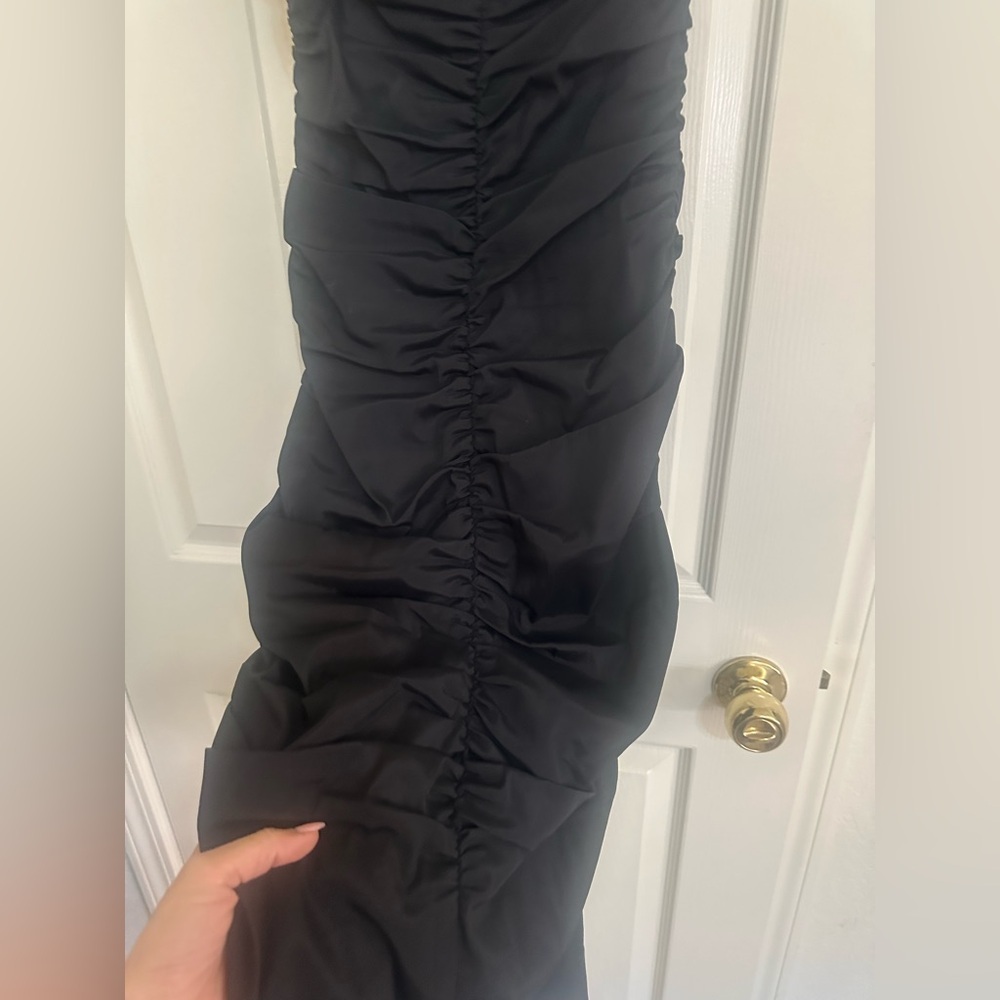 One Shoulder Evening Dress​ - Picture 3 of 8